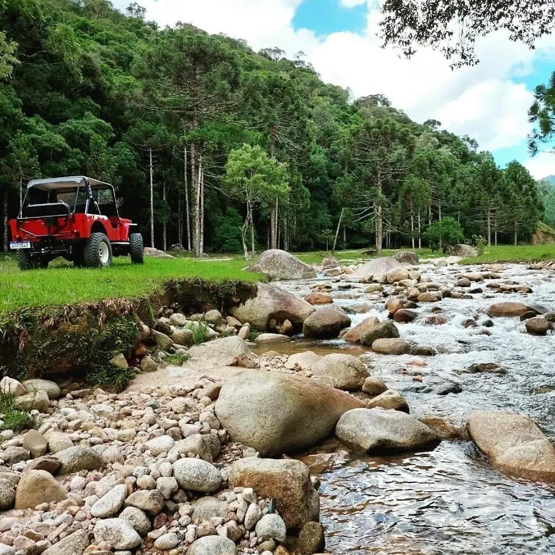 Caminhos Da Serra Do Tabuleiro - Chale Araucaria Villa Sao Bonifacio 0*,  Brazil