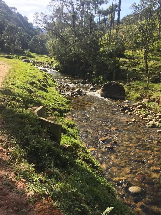 Caminhos Da Serra Do Tabuleiro - Chale Araucaria Villa Sao Bonifacio Lodge