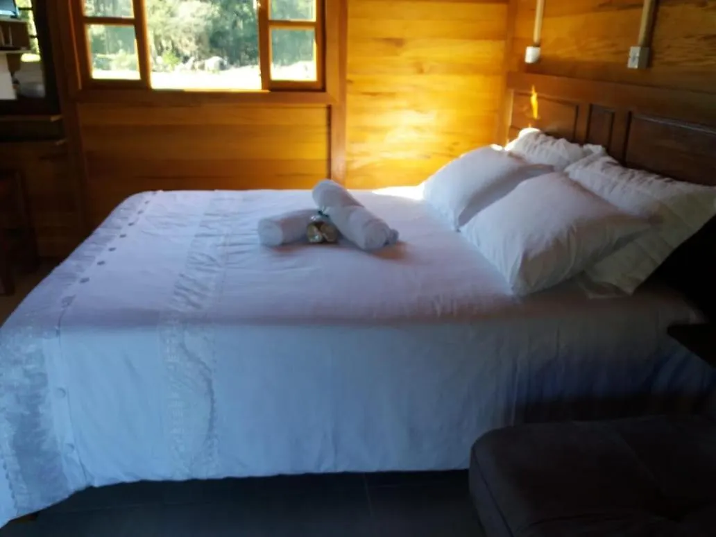 Caminhos Da Serra Do Tabuleiro - Chale Araucaria Villa Sao Bonifacio Lodge